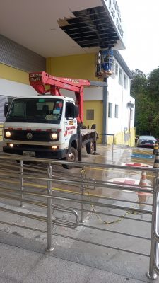 Cobertura de acesso ao Pronto Atendimento do HNSD desmorona com a chuva