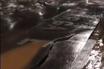 BH tem transtornos causados pela chuva no sábado e há previsão de pancadas isoladas nesta segunda-feira