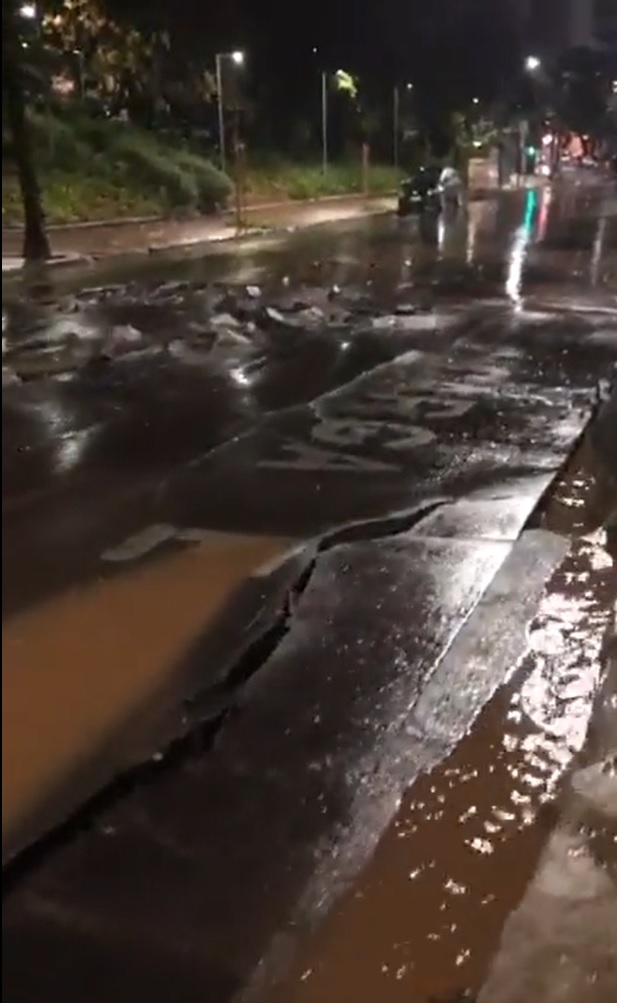 BH tem transtornos causados pela chuva no sábado e há previsão de pancadas isoladas nesta segunda-feira