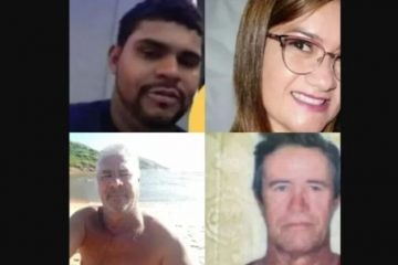 Cinco pessoas são mortas e quatro ficam feridas em chacina durante churrasco