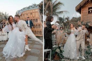 Vídeos do casamento de dois mineiros viraliza na web; Justin Timberlake comenta