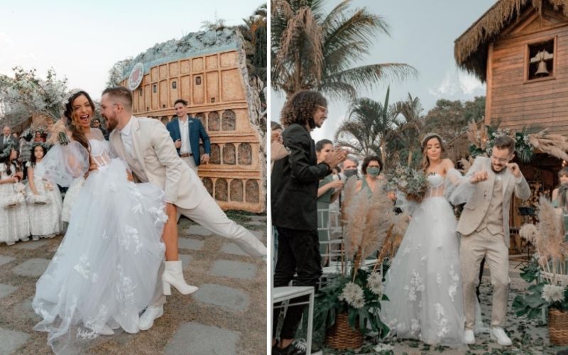 Vídeos do casamento de dois mineiros viraliza na web; Justin Timberlake comenta