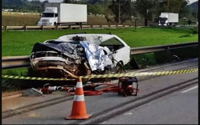 Feriado começa com diversos acidentes nas estradas de Minas Gerais