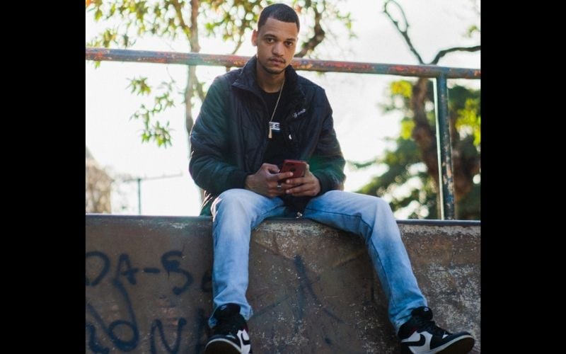 “Bom exemplo pode mudar a forma de pensar das pessoas”, diz itabirano Shall MC