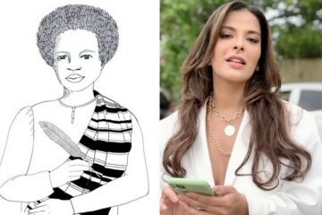 Ex-BBB é criticada por aceitar papel da primeira advogada negra do Brasil