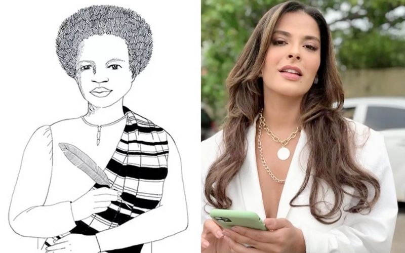 Ex-BBB é criticada por aceitar papel da primeira advogada negra do Brasil