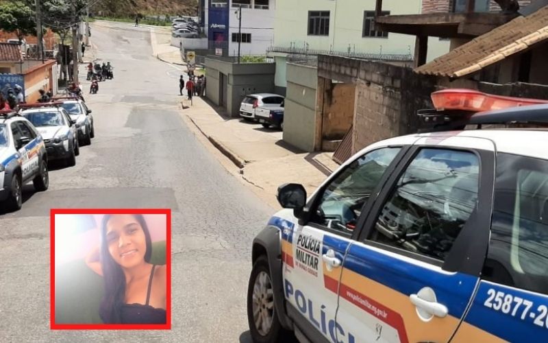 Crime em Itabira: jovem estrangulada no Gabiroba é identificada