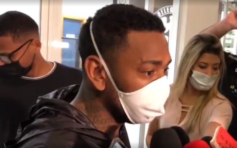 “Acordei e tava essa repercussão”, diz Nego do Borel achado em motel