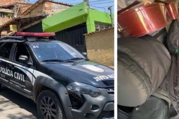 Polícia Civil recupera instrumentos musicais da orquestra Ouro Preto