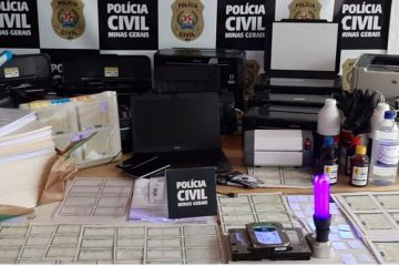 PCMG prende o maior fornecedor de documentos falsos em Minas