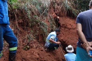 Abastecimento de água em João Monlevade está reduzido a 40%