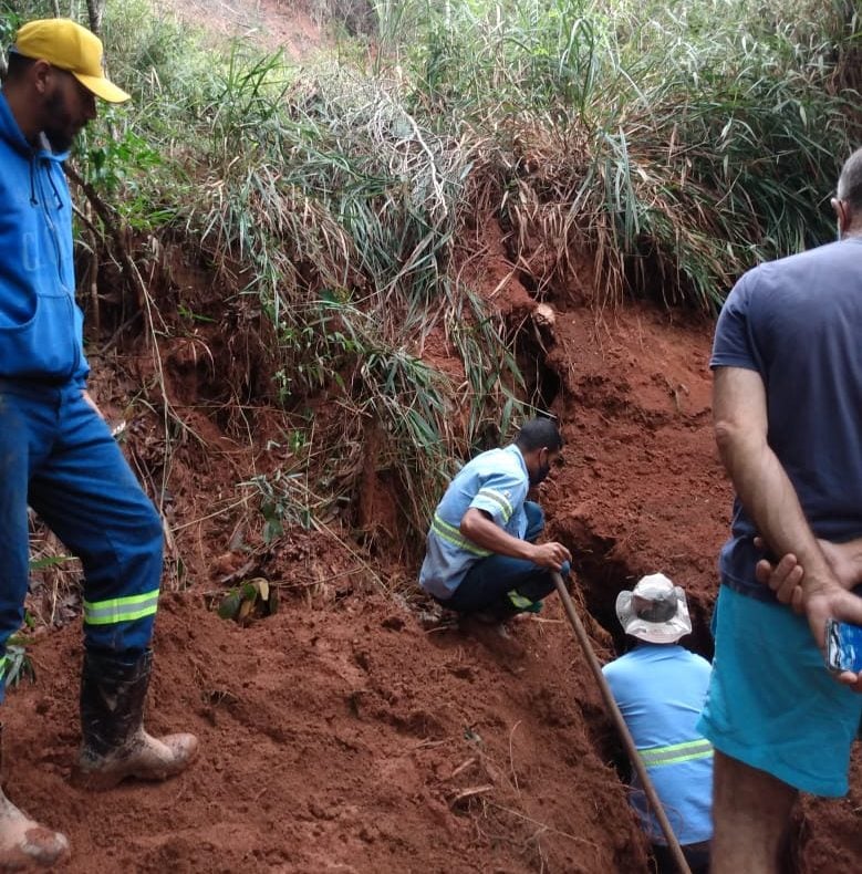 Abastecimento de água em João Monlevade está reduzido a 40%
