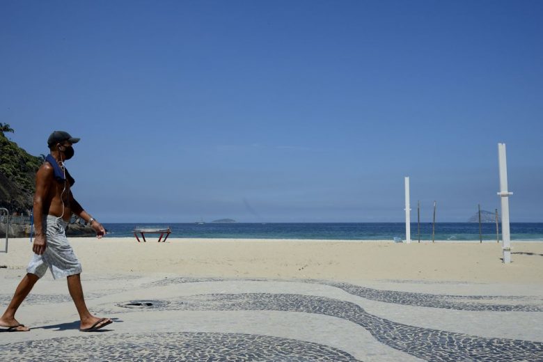 Covid-19: Rio está com risco baixo de transmissão da doença