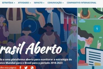 Banco Mundial lança plataforma Brasil Aberto