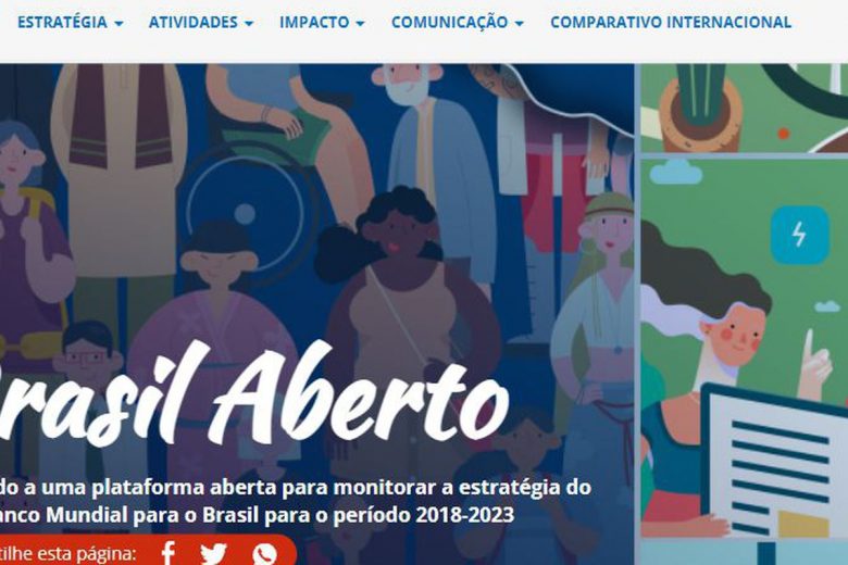 Banco Mundial lança plataforma Brasil Aberto