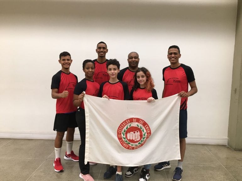 Itabiranos viajam ao Rio de Janeiro para disputar campeonato nacional de Taekwondo