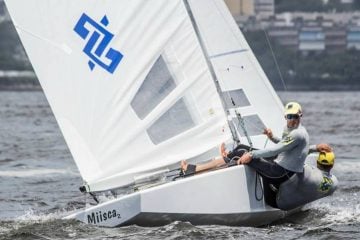 Robert Scheidt vence o Sul-Americano de Star e conquista 182º título da carreira