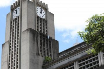 Pra não perder a hora: relógio da sede da Prefeitura de BH volta a funcionar