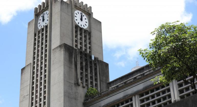 Pra não perder a hora: relógio da sede da Prefeitura de BH volta a funcionar