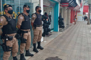 Polícia Militar inicia “Operação Natalina” em João Monlevade