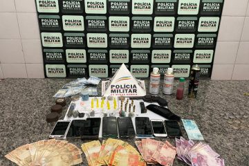 Baile funk em Coronel Fabriciano termina com quase dez detidos