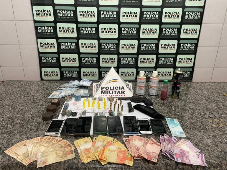 Baile funk em Coronel Fabriciano termina com quase dez detidos