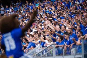 Cruzeiro vende 20 mil ingressos e aumenta carga para jogo contra Brusque