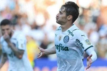 Veiga, do Palmeiras, sobre chance na Seleção: ‘Quem sabe no futuro próximo’