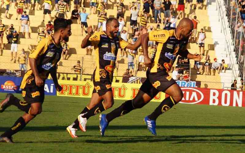 Na Série C, Novorizontino vence Manaus e garante acesso para a Série B