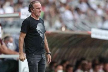 Cuca exalta paciência do Atlético para vencer o América pelo Brasileirão