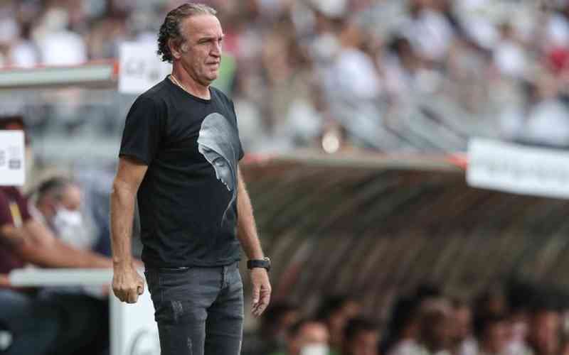 Cuca exalta paciência do Atlético para vencer o América pelo Brasileirão