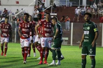 Vila Nova cede empate ao Guarani e fica um ponto à frente do Cruzeiro