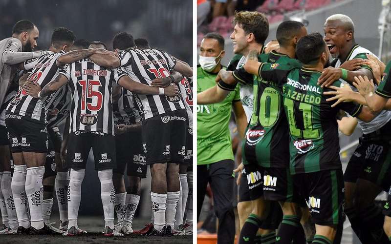 Série A: Atlético domina seleção da rodada; América tem um representante
