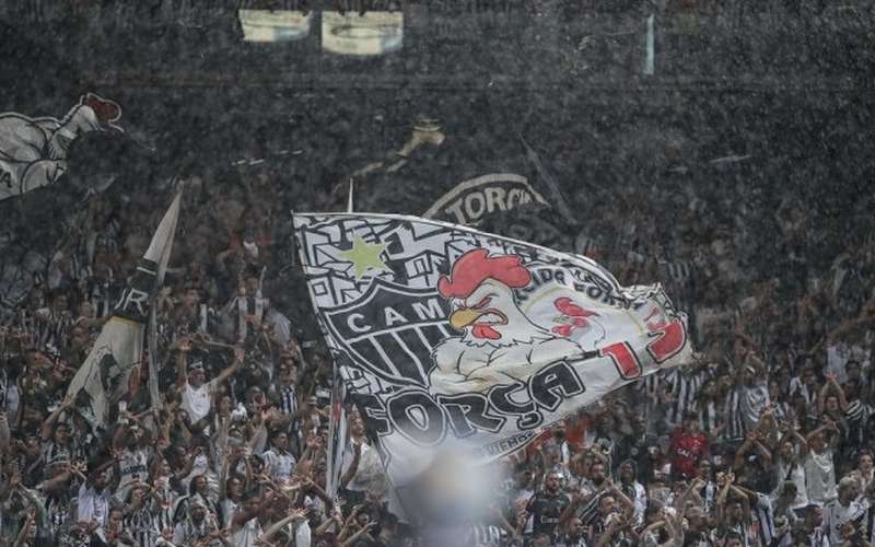Atlético vende ingressos para jogo com Fluminense por até R$ 769