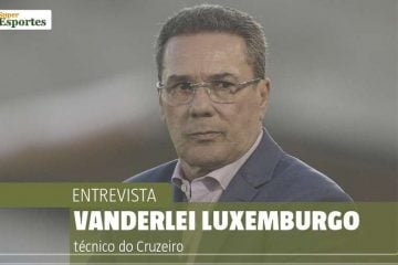 Superesportes Entrevista #13: Vanderlei Luxemburgo, técnico do Cruzeiro