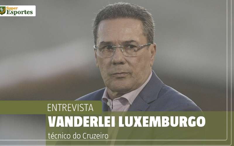 Superesportes Entrevista #13: Vanderlei Luxemburgo, técnico do Cruzeiro