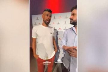 Flamengo x Palmeiras: Léo Moura aponta favorito para vencer a Libertadores