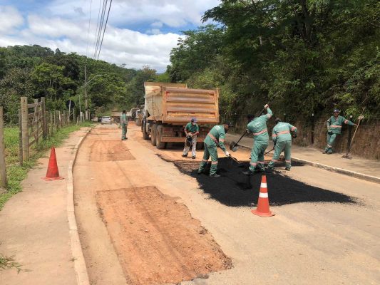 Itabira: vias urbanas e rurais passam por manutenção