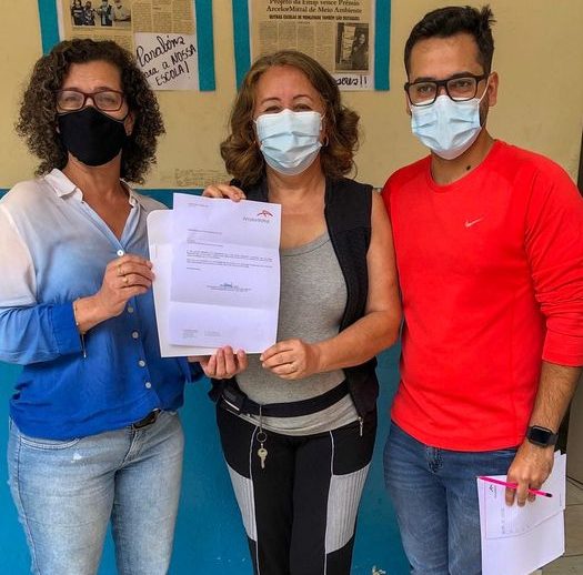 É prata! Compositora da Emip em segundo lugar no Prêmio Ambiental da ArcelorMittal