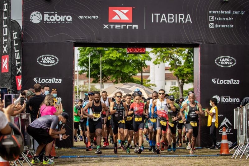 Em sua primeira etapa em Itabira, XTerra Brazil reúne 1,2 mil competidores