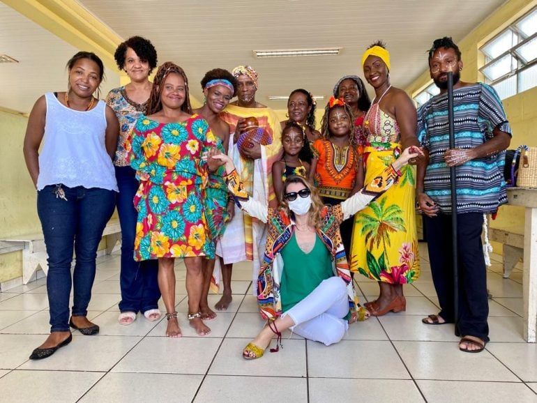 Itaurb celebra movimento da Consciência Negra com desfile do projeto Depende de Nós