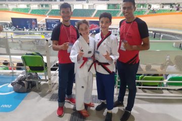Taekwondo itabirano fatura quatro medalhas em competição nacional