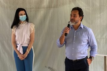 “É igual o primeiro sutiã, a gente nunca esquece”, diz Marco Antônio sobre doar sangue