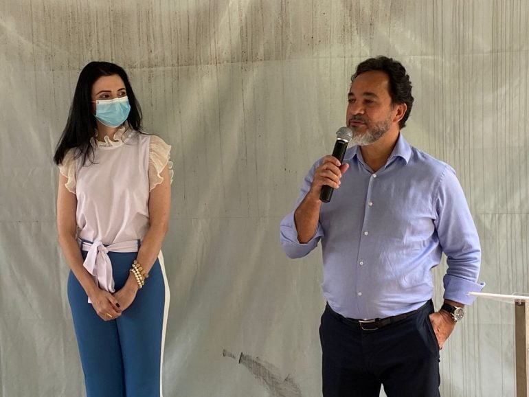 “É igual o primeiro sutiã, a gente nunca esquece”, diz Marco Antônio sobre doar sangue