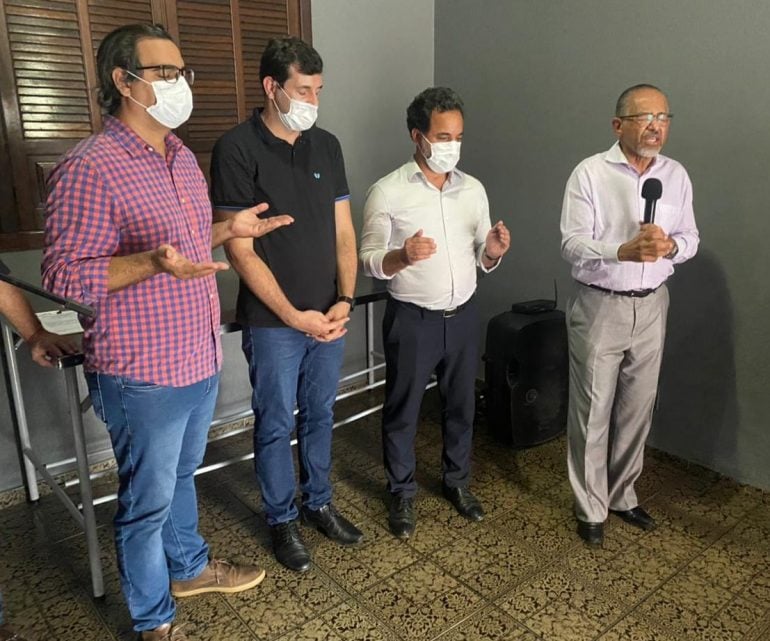 Com direito a oração, Prefeitura de Itabira “reinaugura” Casa de Passagem