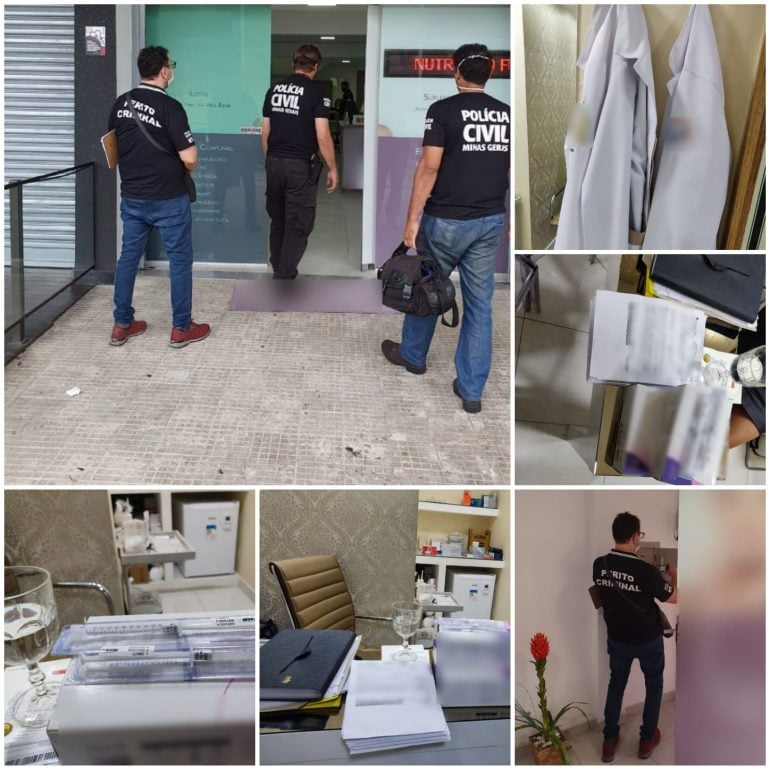 PCMG investiga morte de mulher após cirurgia plástica em Belo Horizonte