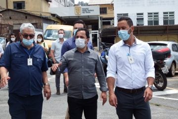 HNSD: Márcio Labruna anuncia início das obras da radioterapia em 2022