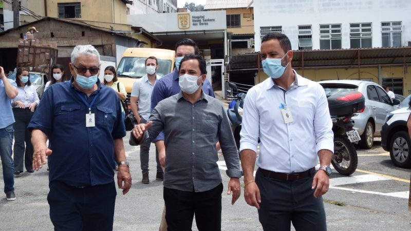 HNSD: Márcio Labruna anuncia início das obras da radioterapia em 2022