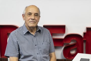 Feliciano Brugnara comemora o Jubileu de Ouro do jornal “O Passarela”