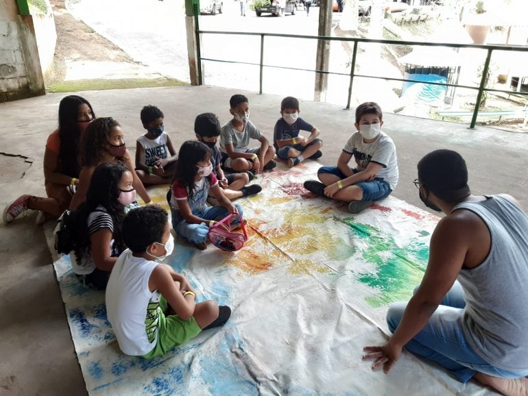 Cerca de 200 crianças agitam o evento “Festa na Floresta” em Monlevade